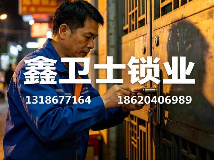 资兴上门开锁服务